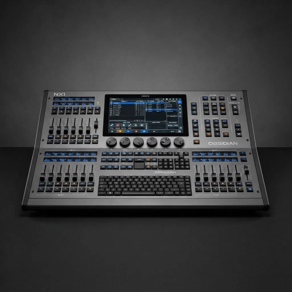 Avolites Işık Kontrol Konsolu (DMX) tamiri