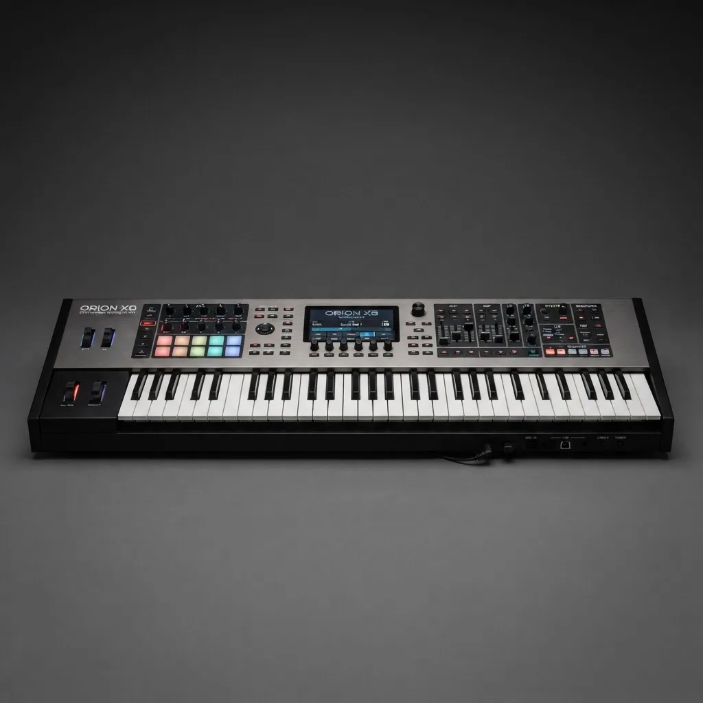 Access Music Klavye & Synthesizer tamiri