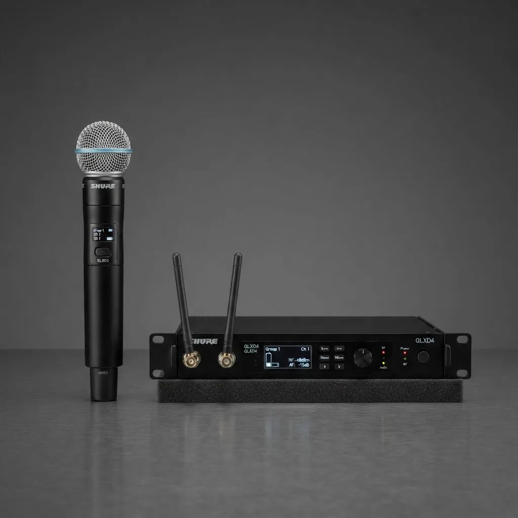AKG Kablosuz Mikrofon Sistemi tamiri