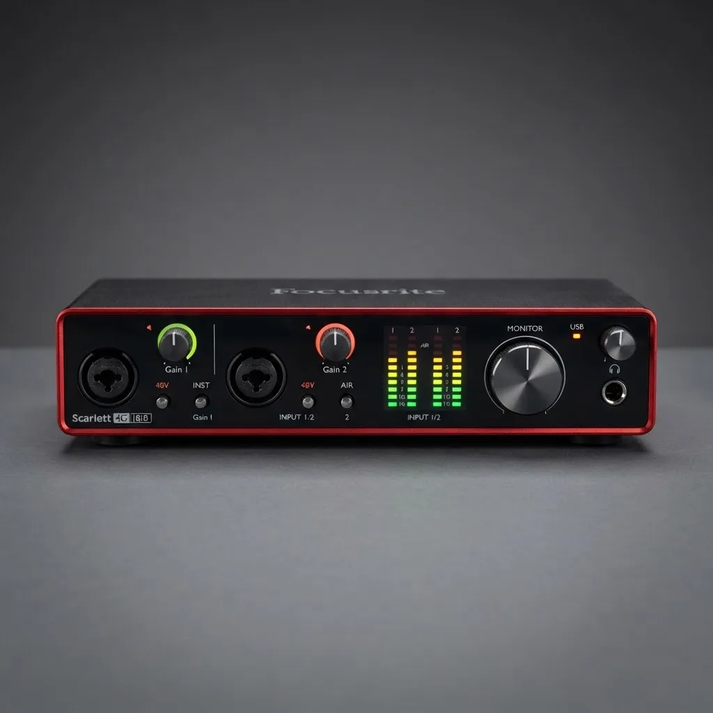 Solid State Logic (SSL) Ses Kartı & Ses Arabirimi tamiri