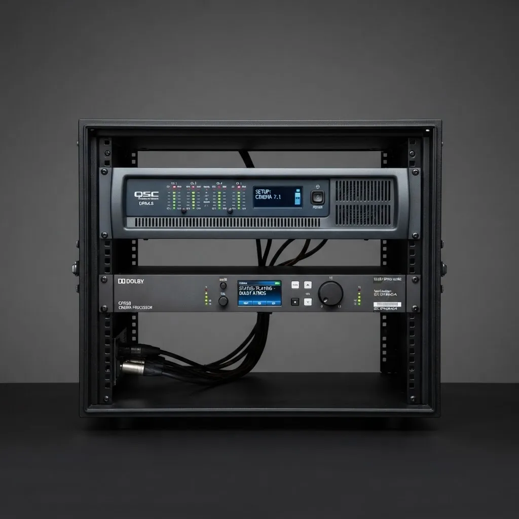 Dolby Sinema Ses Sistemi & Anfi tamiri