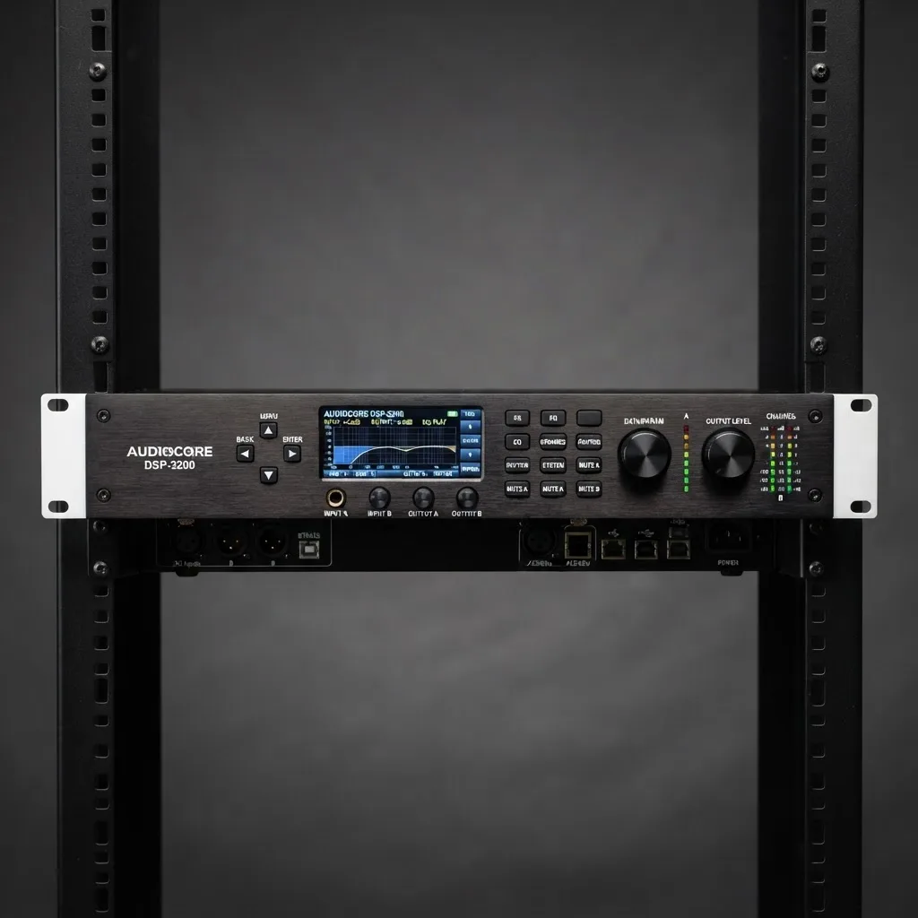 Behringer Sinyal İşlemci (EQ / Crossover / DSP) tamiri